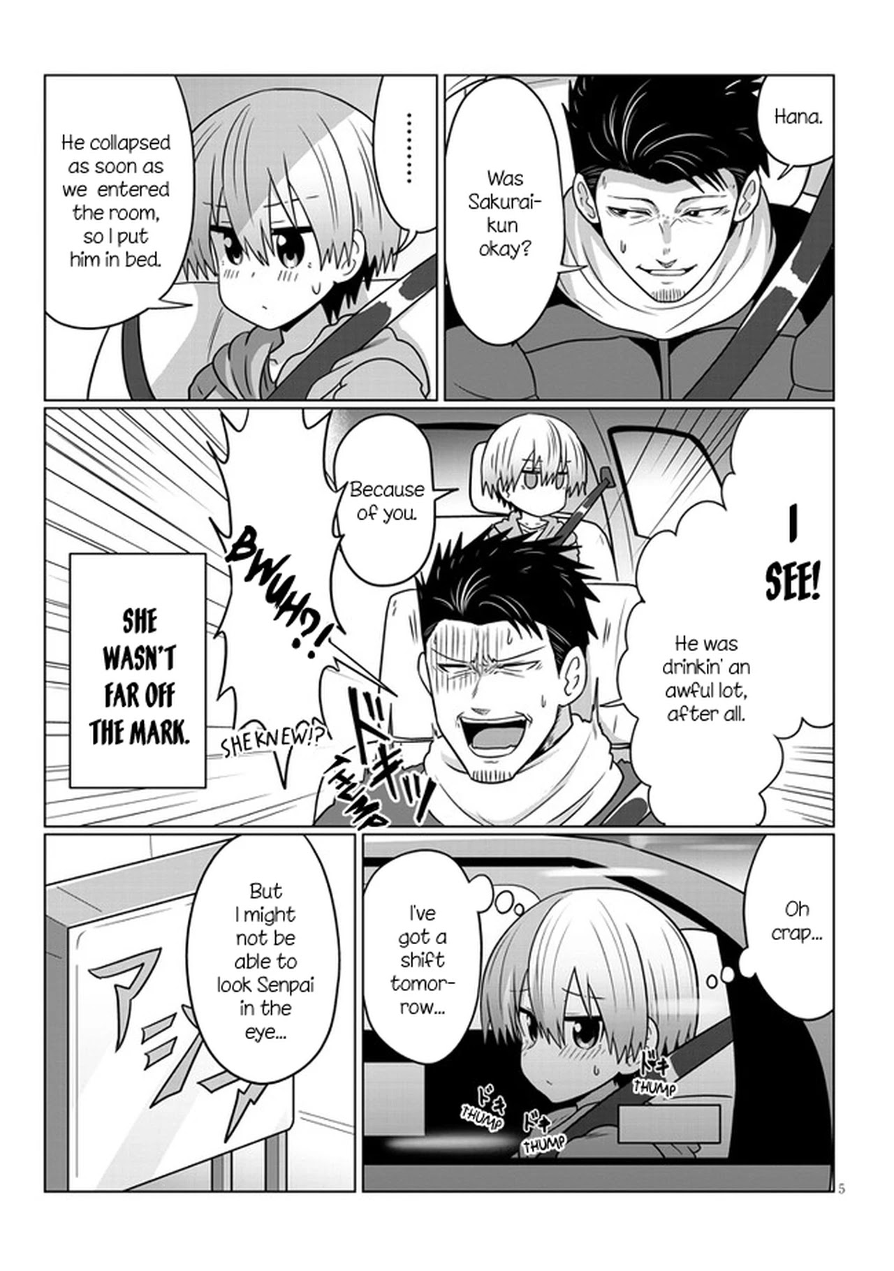 Uzaki-chan wa Asobitai! Chapter 68 page 5 - Chapter 68
