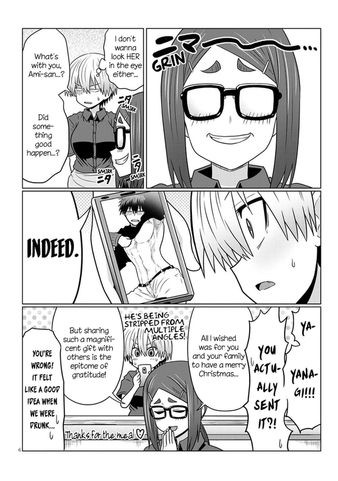 Uzaki-chan wa Asobitai! Chapter 68 page 6 - Chapter 68