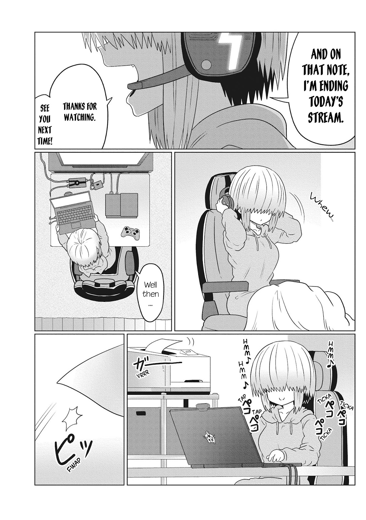 Uzaki-chan wa Asobitai! Chapter 69.5 page 12 - Chapter 69.5: Volume 7 Extras