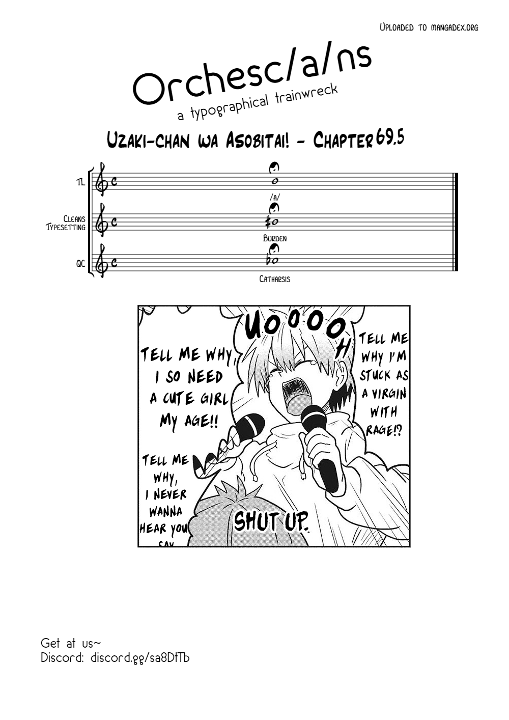 Uzaki-chan wa Asobitai! Chapter 69.5 page 18 - Chapter 69.5: Volume 7 Extras
