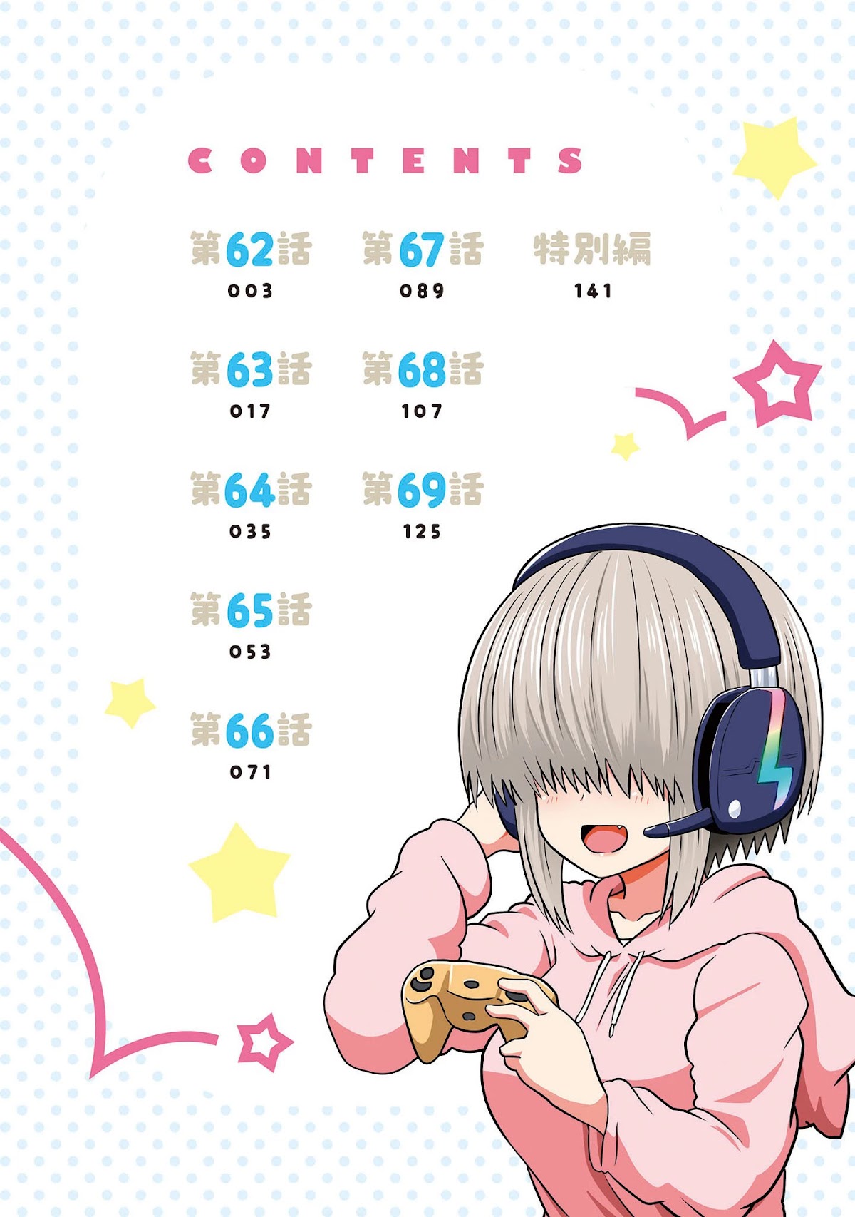 Uzaki-chan wa Asobitai! Chapter 69.5 page 3 - Chapter 69.5: Volume 7 Extras