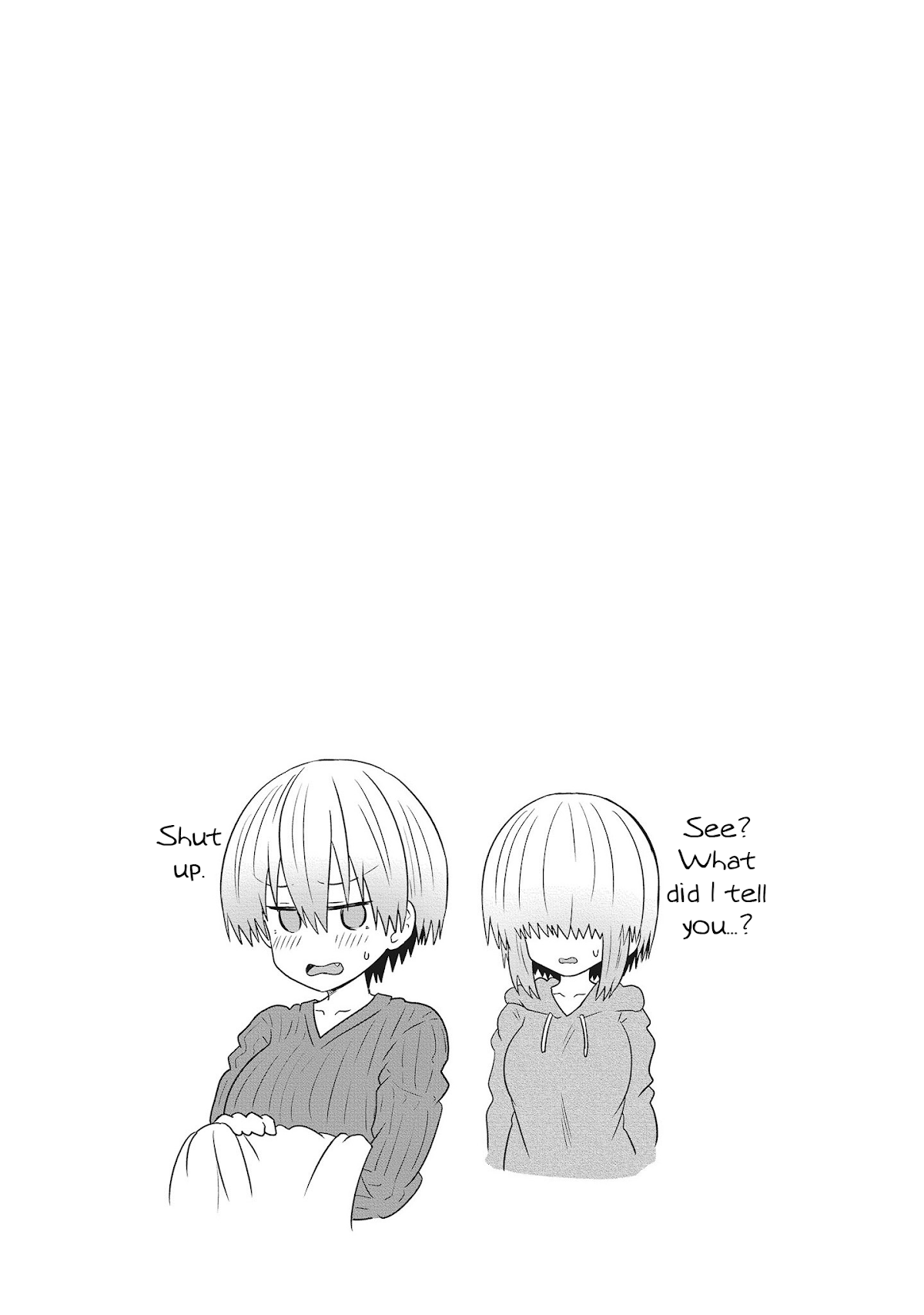 Uzaki-chan wa Asobitai! Chapter 69.5 page 6 - Chapter 69.5: Volume 7 Extras