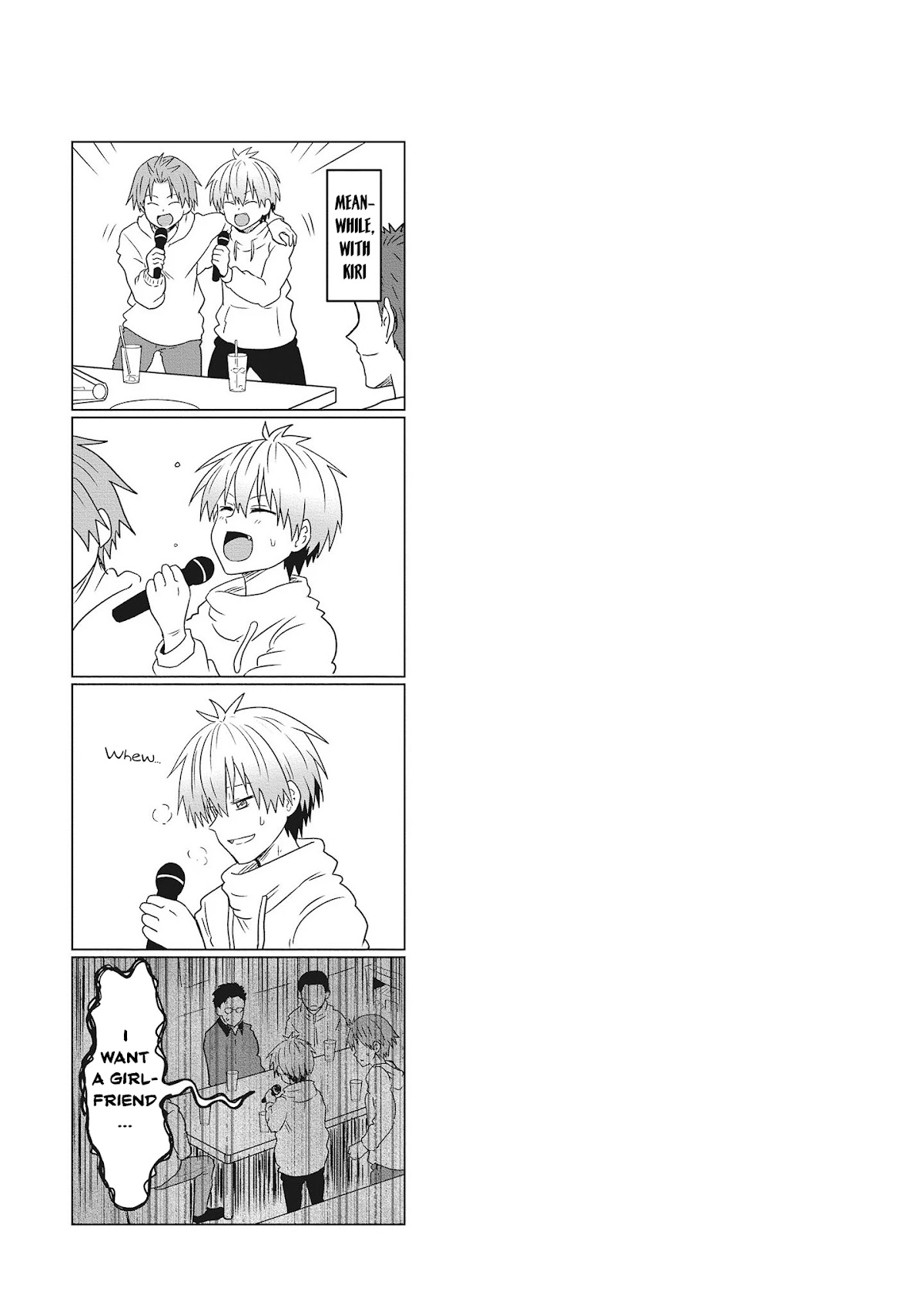 Uzaki-chan wa Asobitai! Chapter 69.5 page 7 - Chapter 69.5: Volume 7 Extras