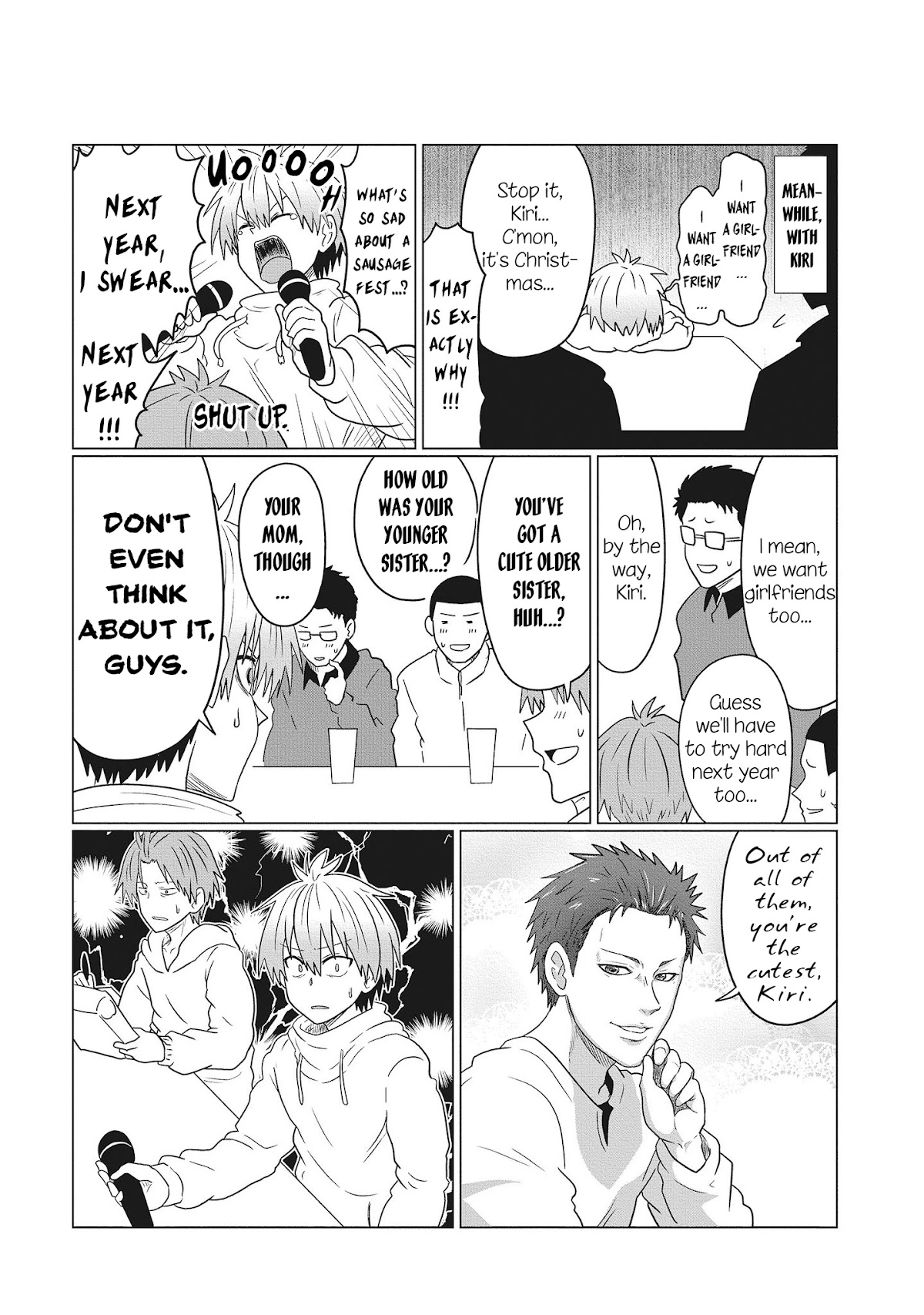 Uzaki-chan wa Asobitai! Chapter 69.5 page 8 - Chapter 69.5: Volume 7 Extras