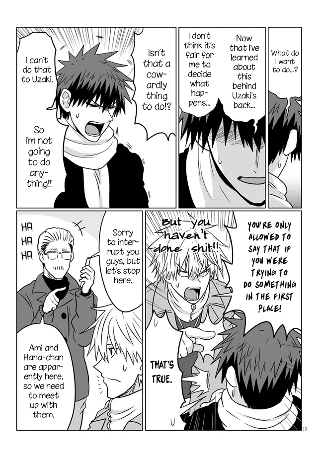 Uzaki-chan wa Asobitai! Chapter 69 page 13 - Chapter 69