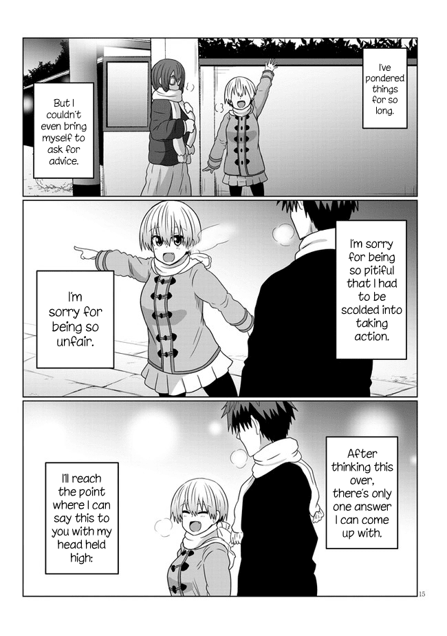 Uzaki-chan wa Asobitai! Chapter 69 page 15 - Chapter 69