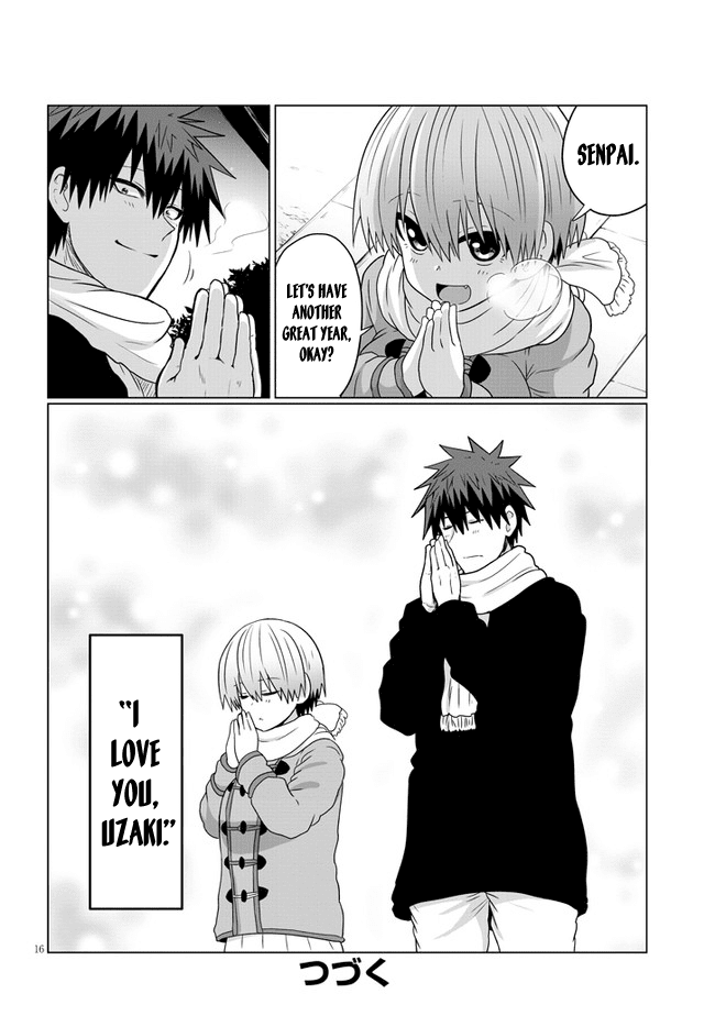 Uzaki-chan wa Asobitai! Chapter 69 page 16 - Chapter 69