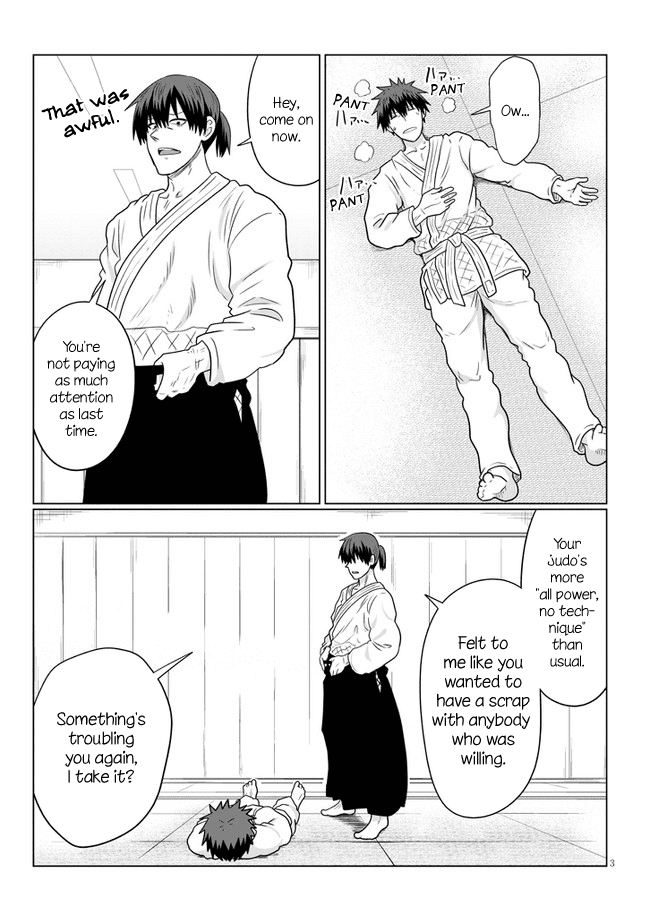Uzaki-chan wa Asobitai! Chapter 69 page 3 - Chapter 69