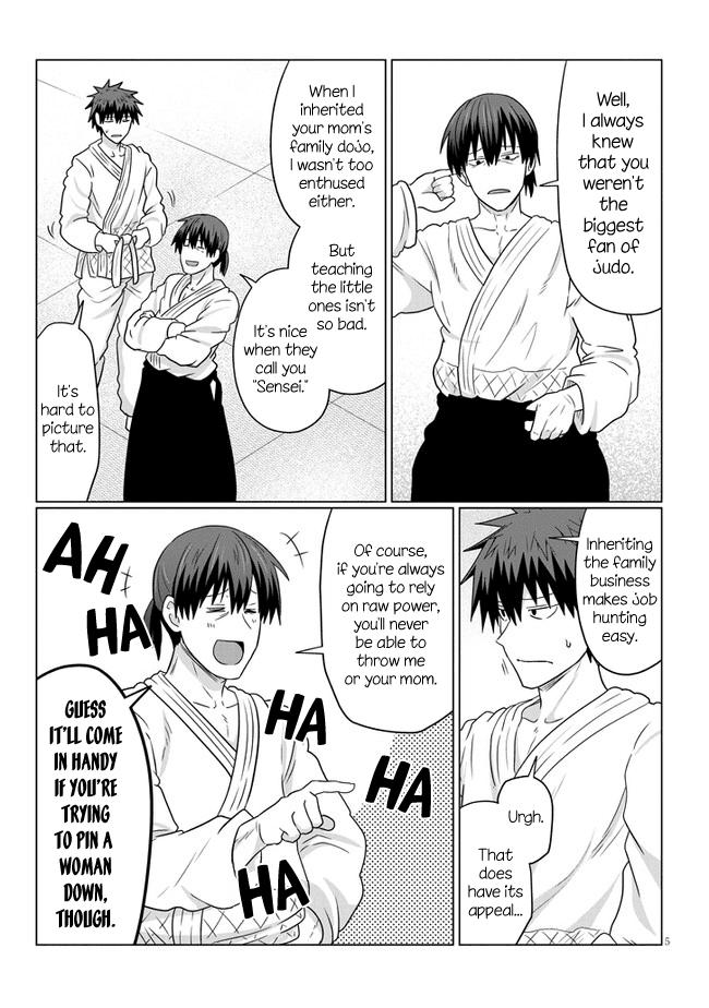 Uzaki-chan wa Asobitai! Chapter 69 page 5 - Chapter 69