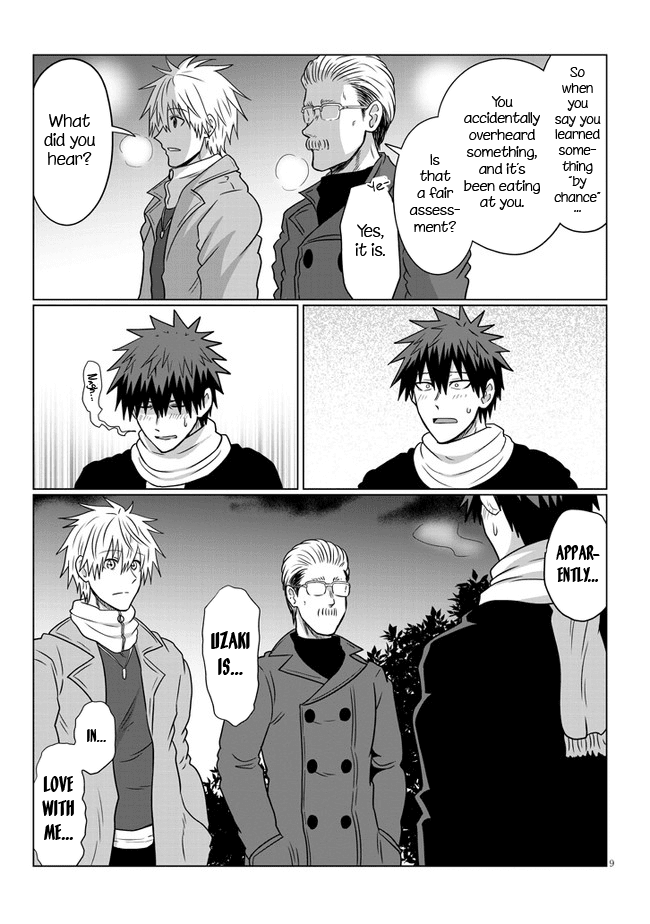 Uzaki-chan wa Asobitai! Chapter 69 page 9 - Chapter 69
