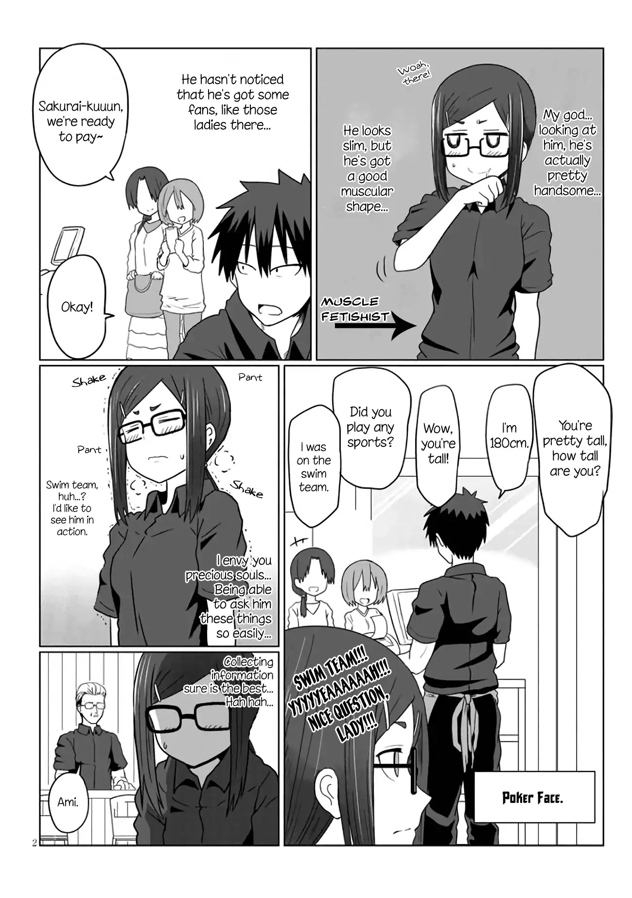 Uzaki-chan wa Asobitai! Chapter 7 page 2 - Chapter 7: Kouhai and Senpai's Senpai