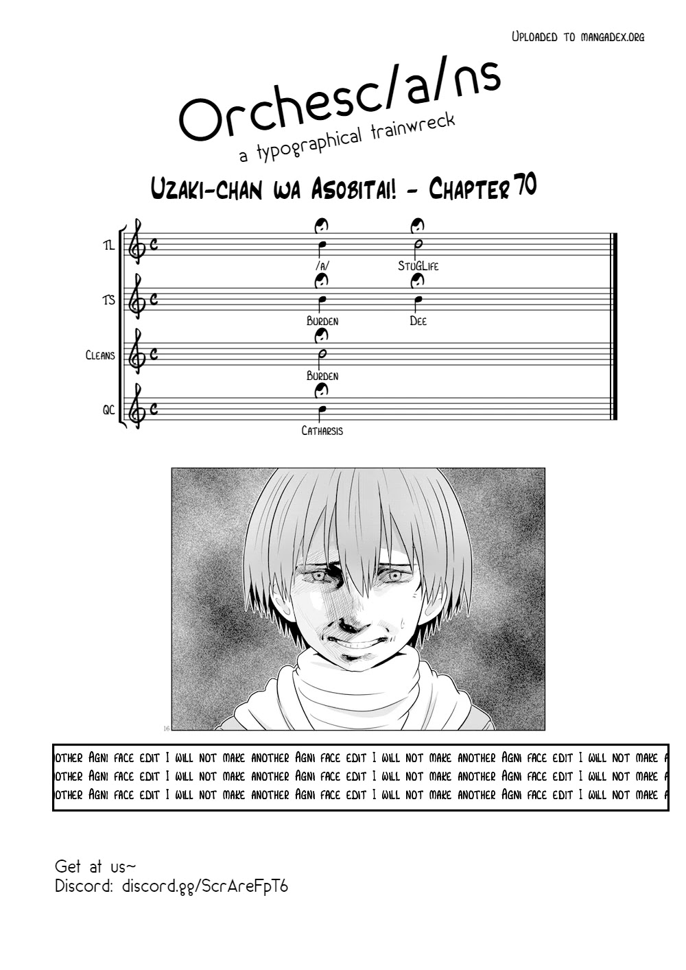 Uzaki-chan wa Asobitai! Chapter 70 page 17 - Chapter 70: Kouhai and Confession