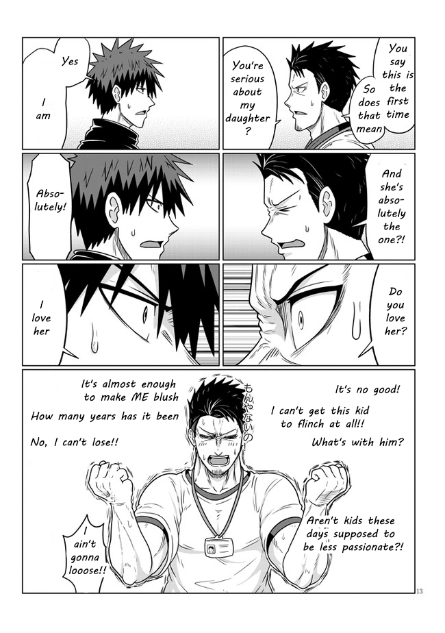 Uzaki-chan wa Asobitai! Chapter 71 page 13 - Chapter 71