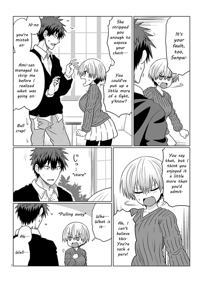 Uzaki-chan wa Asobitai! Chapter 71 page 2 - Chapter 71