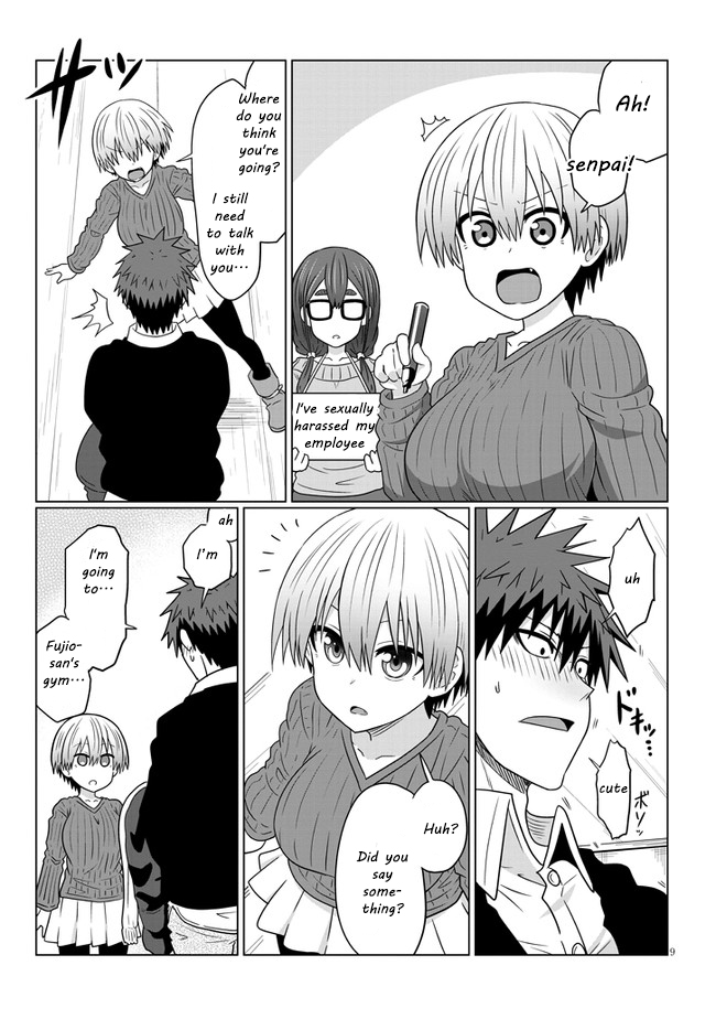 Uzaki-chan wa Asobitai! Chapter 71 page 9 - Chapter 71