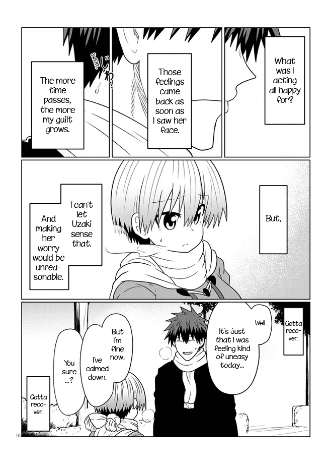 Uzaki-chan wa Asobitai! Chapter 72 page 10 - Chapter 72: Kouhai and a Senpai Who's Holding Back