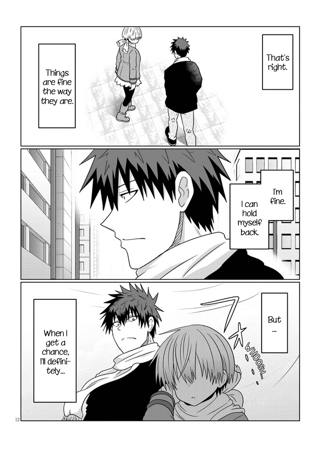 Uzaki-chan wa Asobitai! Chapter 72 page 12 - Chapter 72: Kouhai and a Senpai Who's Holding Back