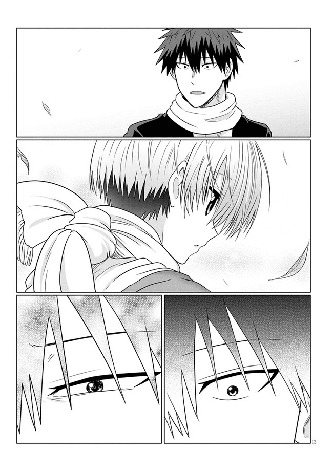 Uzaki-chan wa Asobitai! Chapter 72 page 13 - Chapter 72: Kouhai and a Senpai Who's Holding Back