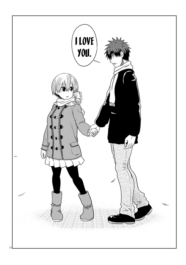 Uzaki-chan wa Asobitai! Chapter 72 page 14 - Chapter 72: Kouhai and a Senpai Who's Holding Back