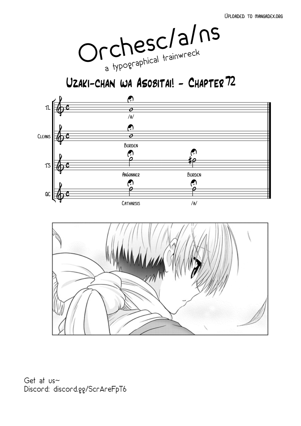 Uzaki-chan wa Asobitai! Chapter 72 page 17 - Chapter 72: Kouhai and a Senpai Who's Holding Back