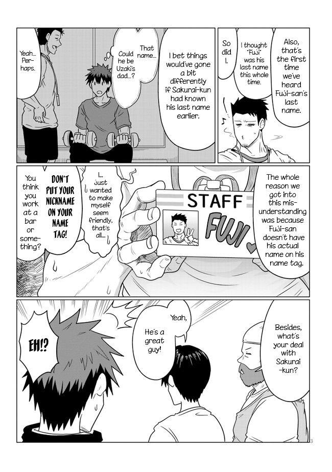 Uzaki-chan wa Asobitai! Chapter 72 page 3 - Chapter 72: Kouhai and a Senpai Who's Holding Back