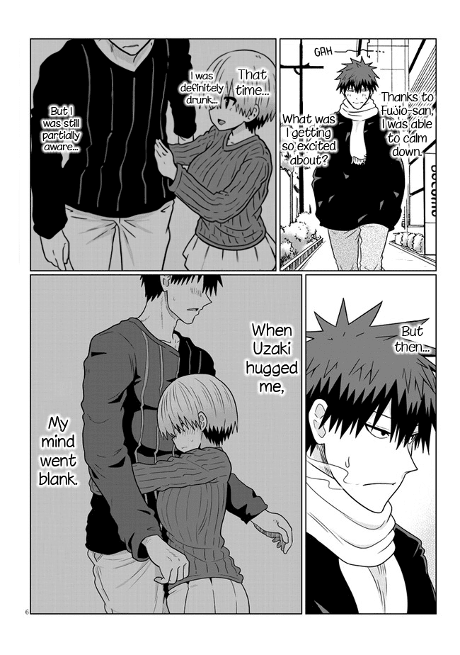 Uzaki-chan wa Asobitai! Chapter 72 page 6 - Chapter 72: Kouhai and a Senpai Who's Holding Back