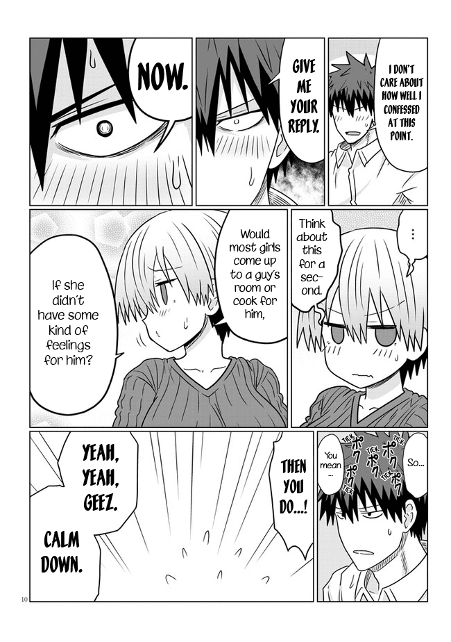 Uzaki-chan wa Asobitai! Chapter 73 page 10 - Chapter 73: Uzaki and Review Meeting