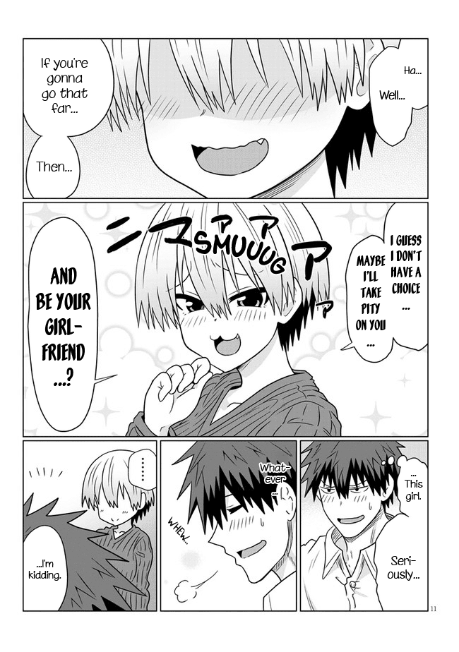 Uzaki-chan wa Asobitai! Chapter 73 page 11 - Chapter 73: Uzaki and Review Meeting