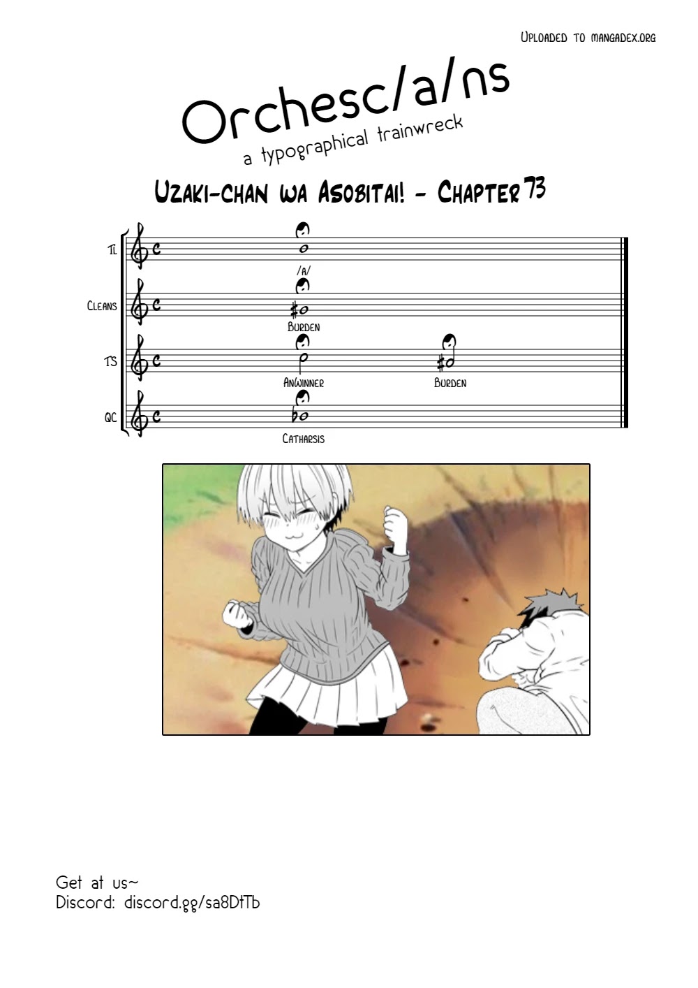 Uzaki-chan wa Asobitai! Chapter 73 page 15 - Chapter 73: Uzaki and Review Meeting