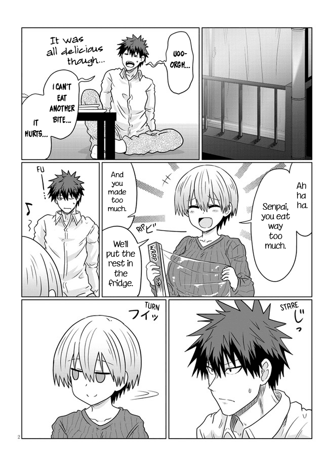 Uzaki-chan wa Asobitai! Chapter 73 page 2 - Chapter 73: Uzaki and Review Meeting
