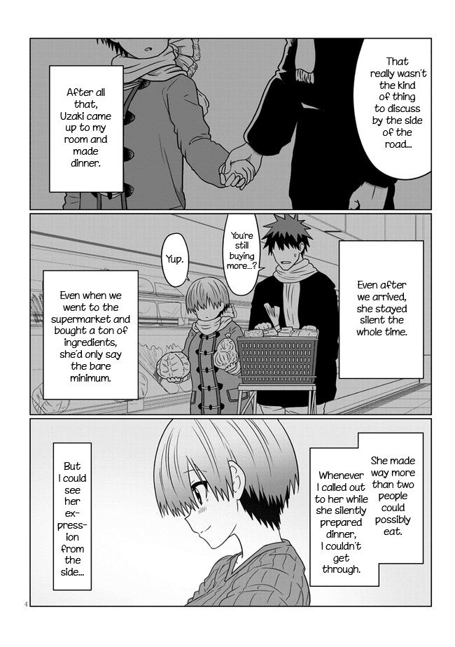 Uzaki-chan wa Asobitai! Chapter 73 page 4 - Chapter 73: Uzaki and Review Meeting
