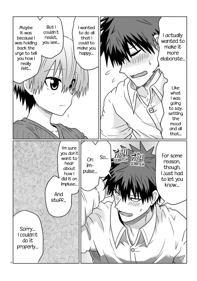 Uzaki-chan wa Asobitai! Chapter 73 page 6 - Chapter 73: Uzaki and Review Meeting
