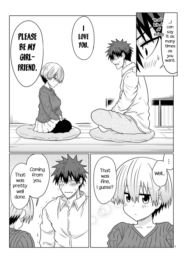 Uzaki-chan wa Asobitai! Chapter 73 page 9 - Chapter 73: Uzaki and Review Meeting