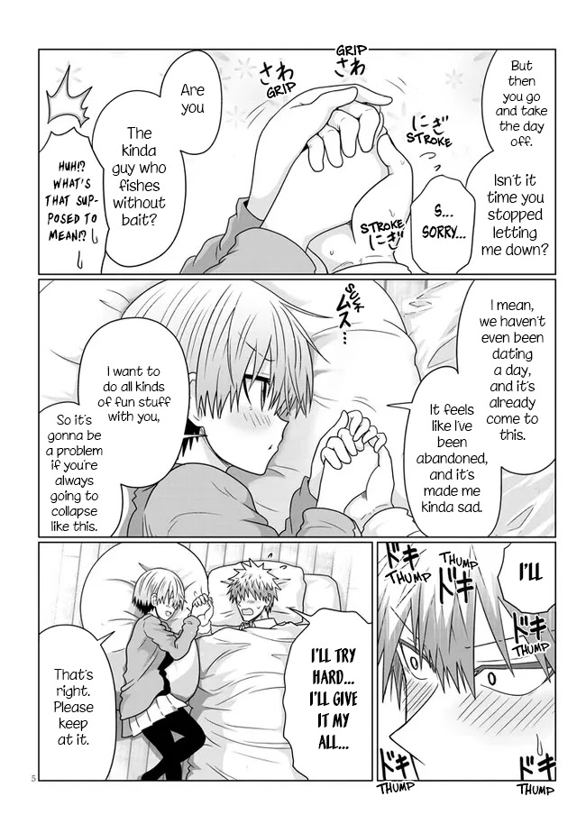 Uzaki-chan wa Asobitai! Chapter 74.2 page 5 - Chapter 74.2: Kouhai and Starting to Date