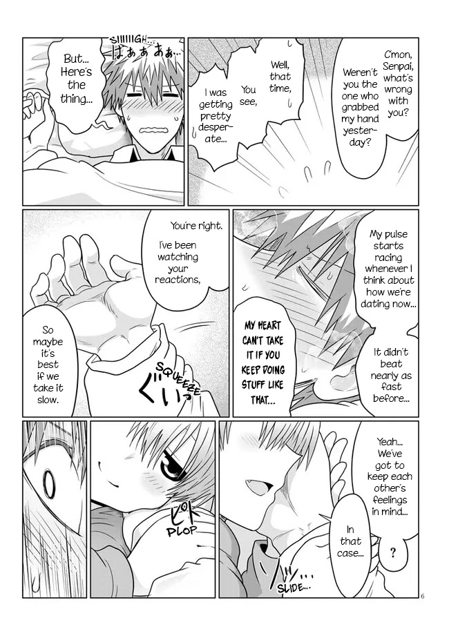 Uzaki-chan wa Asobitai! Chapter 74.2 page 6 - Chapter 74.2: Kouhai and Starting to Date