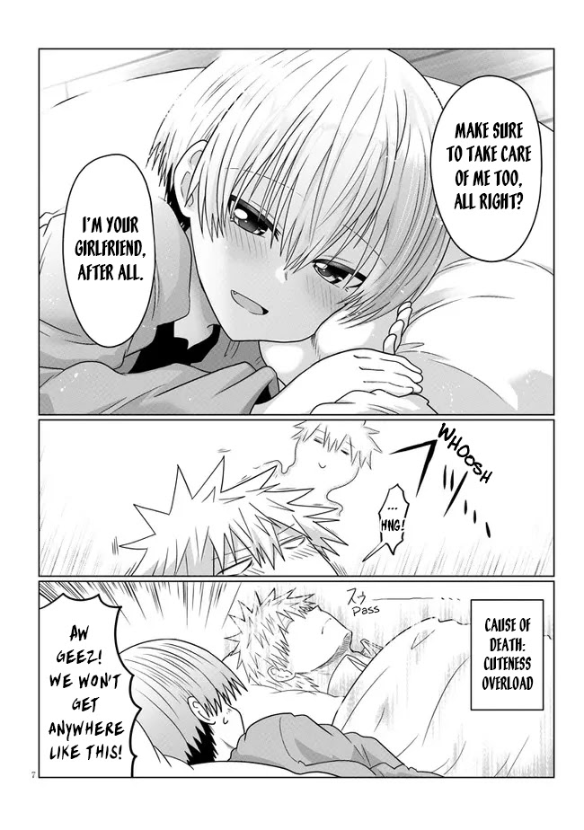 Uzaki-chan wa Asobitai! Chapter 74.2 page 7 - Chapter 74.2: Kouhai and Starting to Date