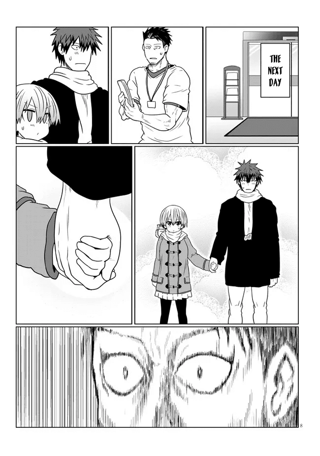 Uzaki-chan wa Asobitai! Chapter 74.2 page 8 - Chapter 74.2: Kouhai and Starting to Date