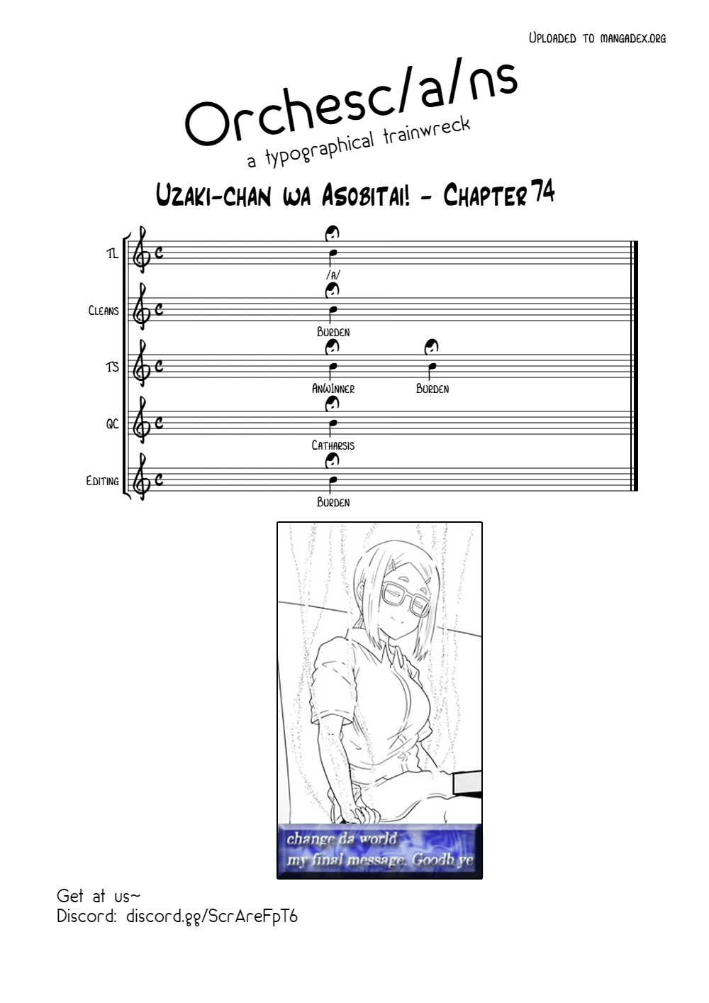 Uzaki-chan wa Asobitai! Chapter 74 page 10 - Chapter 74: Kouhai and Starting to Date