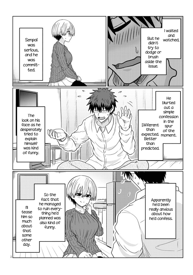 Uzaki-chan wa Asobitai! Chapter 74 page 2 - Chapter 74: Kouhai and Starting to Date