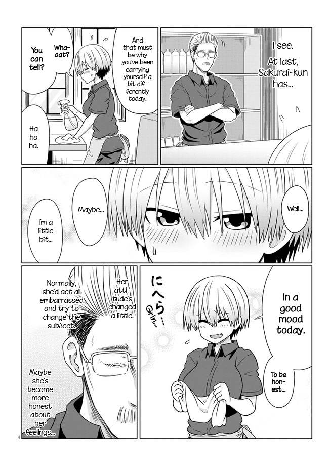 Uzaki-chan wa Asobitai! Chapter 74 page 4 - Chapter 74: Kouhai and Starting to Date