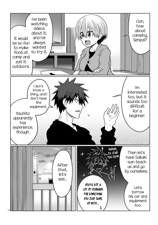 Uzaki-chan wa Asobitai! Chapter 75 page 10 - Chapter 75: Kouhai and Where We Go From Here