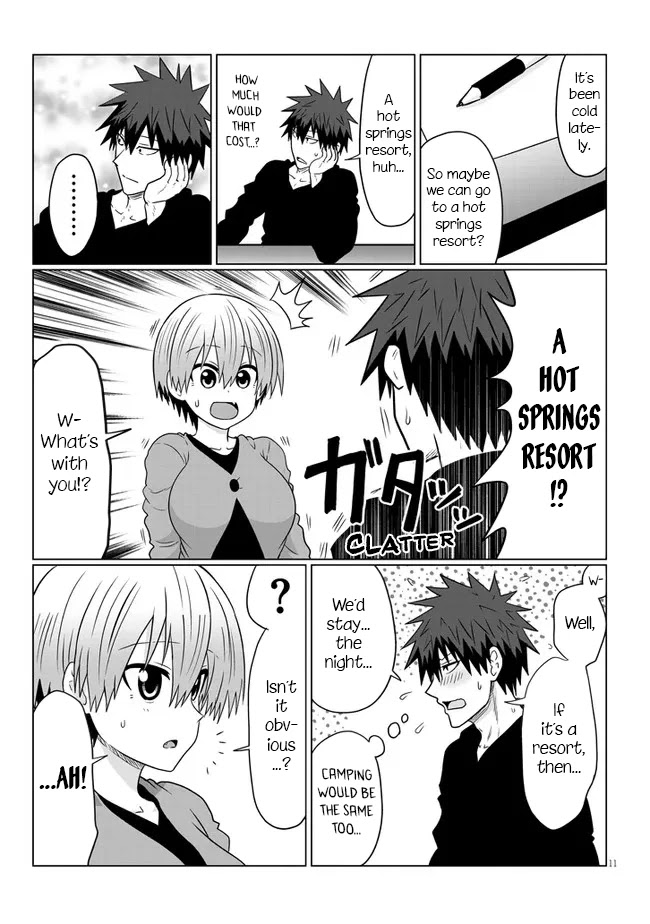 Uzaki-chan wa Asobitai! Chapter 75 page 11 - Chapter 75: Kouhai and Where We Go From Here