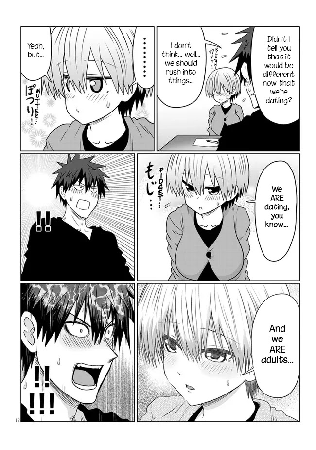 Uzaki-chan wa Asobitai! Chapter 75 page 12 - Chapter 75: Kouhai and Where We Go From Here
