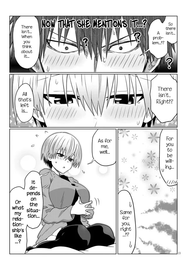 Uzaki-chan wa Asobitai! Chapter 75 page 13 - Chapter 75: Kouhai and Where We Go From Here