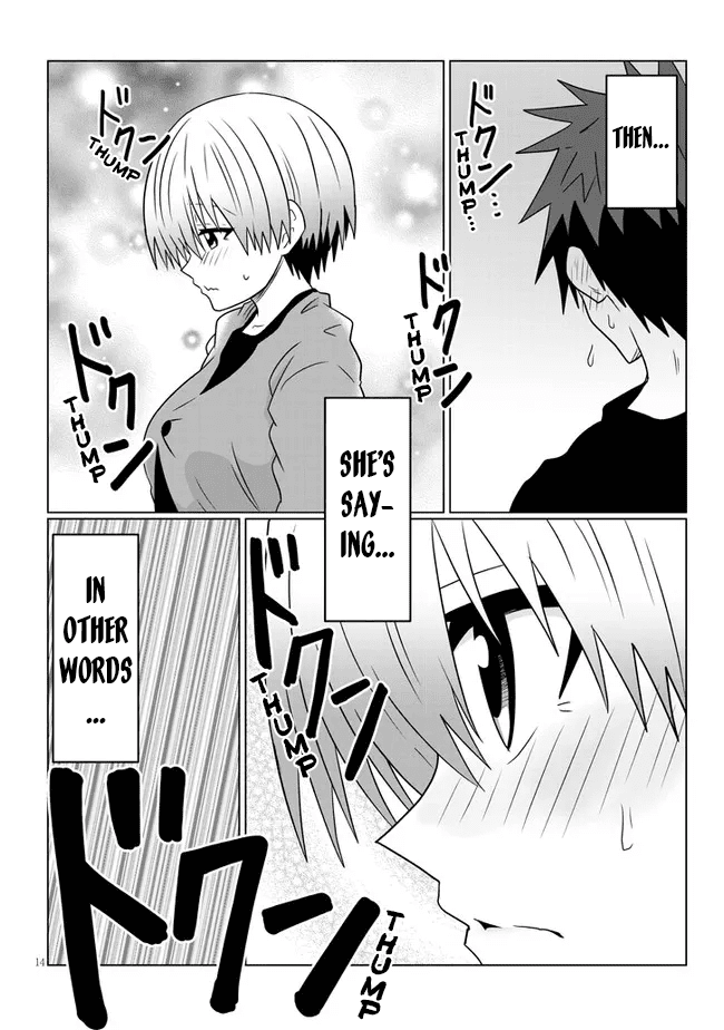Uzaki-chan wa Asobitai! Chapter 75 page 14 - Chapter 75: Kouhai and Where We Go From Here