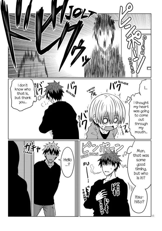 Uzaki-chan wa Asobitai! Chapter 75 page 15 - Chapter 75: Kouhai and Where We Go From Here