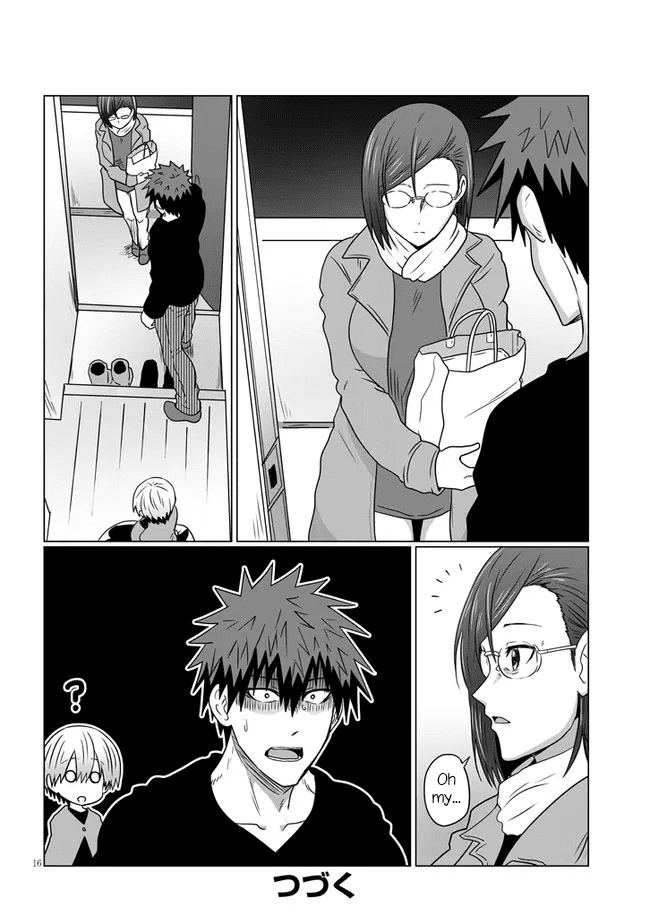 Uzaki-chan wa Asobitai! Chapter 75 page 16 - Chapter 75: Kouhai and Where We Go From Here
