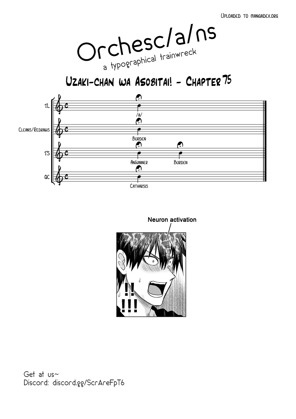 Uzaki-chan wa Asobitai! Chapter 75 page 17 - Chapter 75: Kouhai and Where We Go From Here