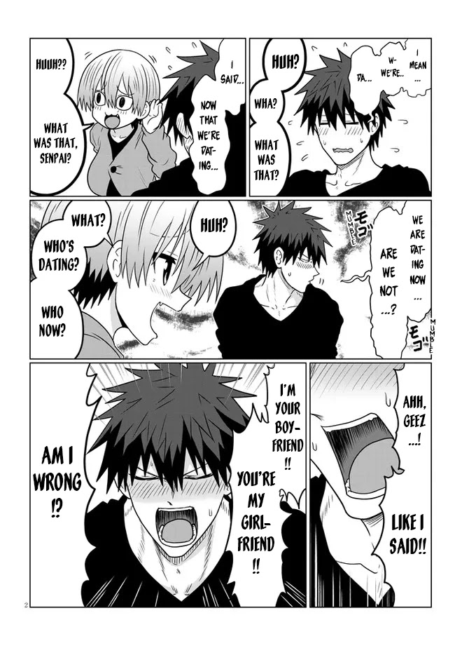 Uzaki-chan wa Asobitai! Chapter 75 page 2 - Chapter 75: Kouhai and Where We Go From Here