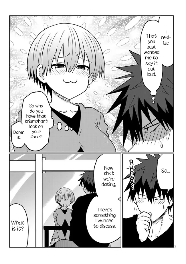 Uzaki-chan wa Asobitai! Chapter 75 page 3 - Chapter 75: Kouhai and Where We Go From Here